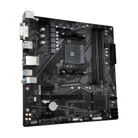 Дънна платка GIGABYTE A520M-DS3H V2, Socket AM4, mATX, 4x DDR4, PCIe 3.0