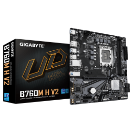 Дънна платка GIGABYTE B760M H V2 DDR5, socket 1700