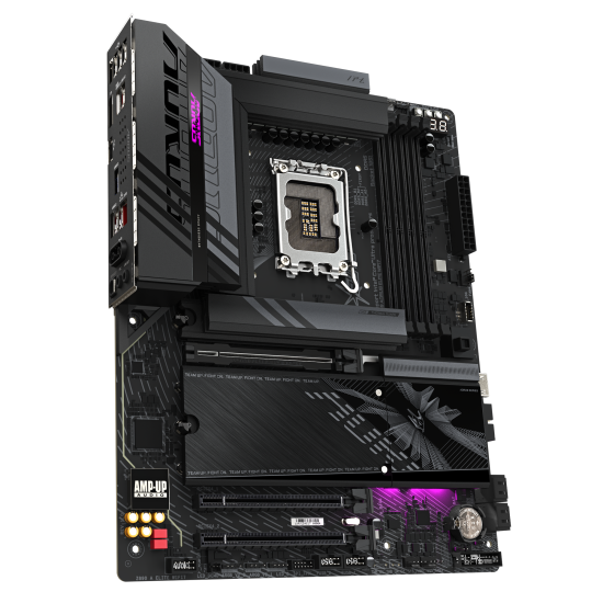Дънна платка GIGABYTE Z890 AORUS ELITE WIFI, ATX, LGA1851, DDR5, PCIe 5.0, Wi-Fi 7