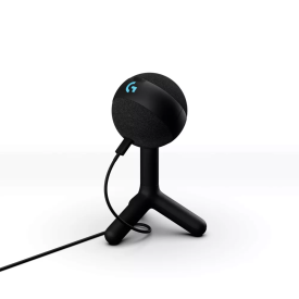 Микрофон Logitech YETI ORB, RGB, Black