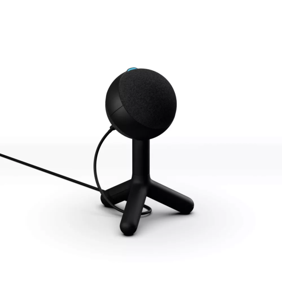 Микрофон Logitech YETI ORB, RGB, Black
