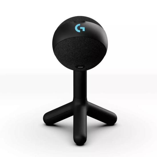 Микрофон Logitech YETI ORB, RGB, Black