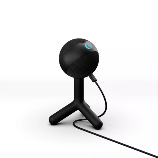 Микрофон Logitech YETI ORB, RGB, Black