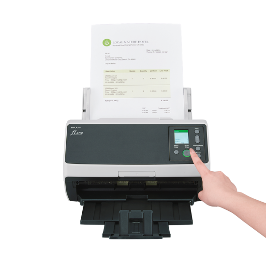 Скенер Ricoh fi-8170, A4, USB 3.2 gen1, 70ppm, ADF за 140 страници