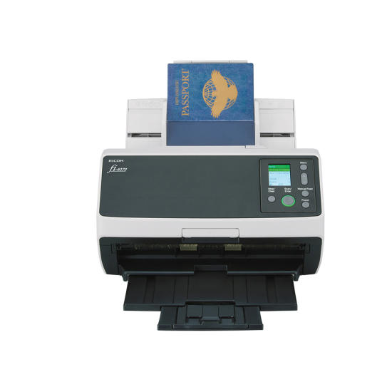 Скенер Ricoh fi-8170, A4, USB 3.2 gen1, 70ppm, ADF за 140 страници
