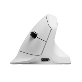 Безжична мишка Keychron M5, 8000 Hz, White