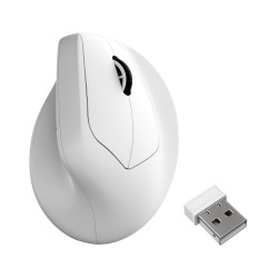Безжична мишка Keychron M5, 8000 Hz, White
