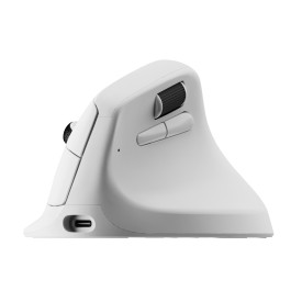Безжична мишка Keychron M5, 8000 Hz, White
