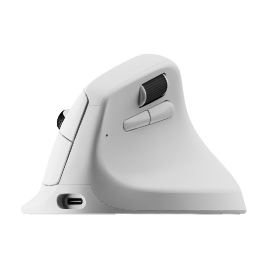 Безжична мишка Keychron M5, 8000 Hz, White