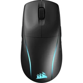 Безжична мишка CORSAIR M75, RGB, Black
