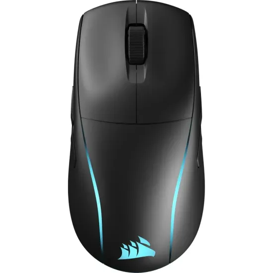 Безжична мишка CORSAIR M75, RGB, Black