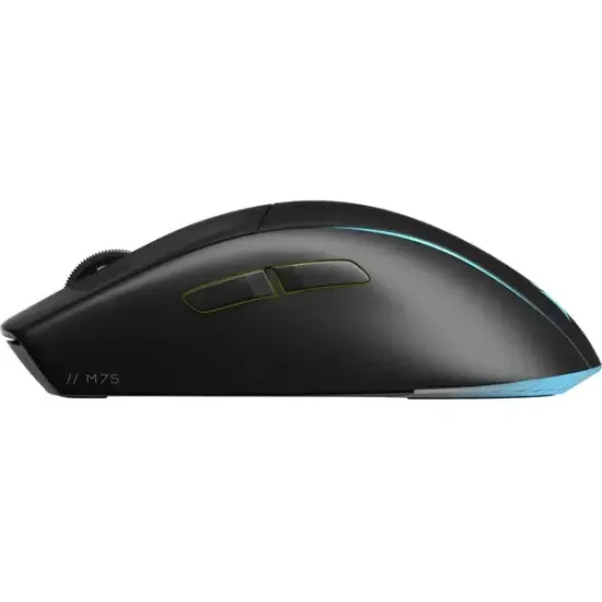 Безжична мишка CORSAIR M75, RGB, Black
