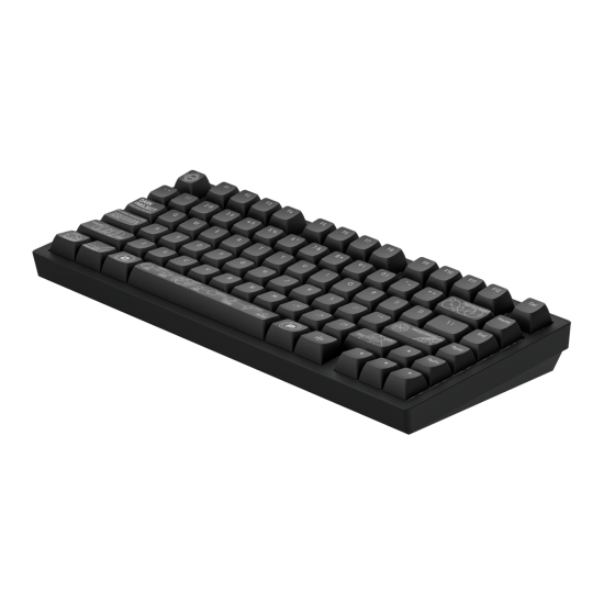 Безжична клавиатура Dark Project ALU81A Terra Nova, Black, RGB