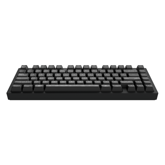 Безжична клавиатура Dark Project ALU81A Terra Nova, Black, RGB