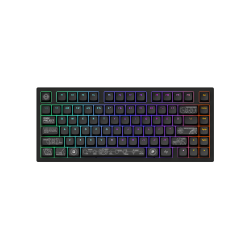 Безжична клавиатура Dark Project ALU81A Terra Nova, Black, RGB