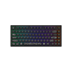 Безжична клавиатура Dark Project ALU81A Terra Nova, Black, RGB