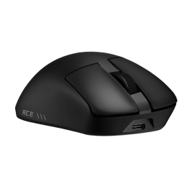 Безжична мишка ASUS ROG Gladius IV Ace, 65000 DPI, 8000Hz, Black (90MP04R0-BMUA00)
