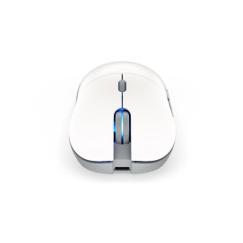 Безжична мишка ENDORFY Gem Plus, RGB, Onyx White