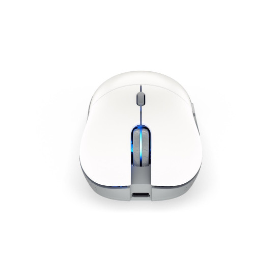 Безжична мишка ENDORFY Gem Plus, RGB, Onyx White