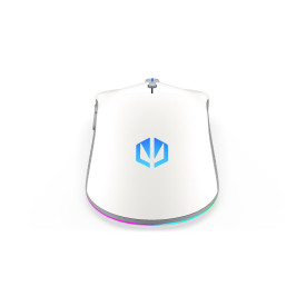 Безжична мишка ENDORFY Gem Plus, RGB, Onyx White