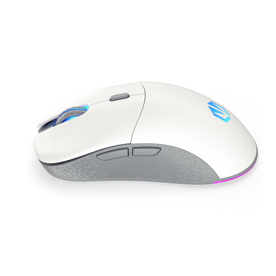 Безжична мишка ENDORFY Gem Plus, RGB, Onyx White