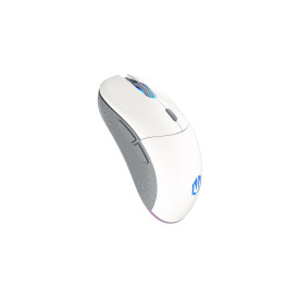 Безжична мишка ENDORFY Gem Plus, RGB, Onyx White