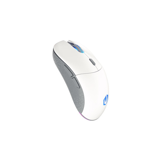 Безжична мишка ENDORFY Gem Plus, RGB, Onyx White