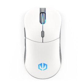 Безжична мишка ENDORFY Gem Plus, RGB, Onyx White