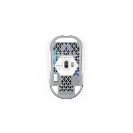 Безжична мишка ENDORFY Gem Plus, RGB, Onyx White