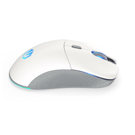Безжична мишка ENDORFY Gem Plus, RGB, Onyx White