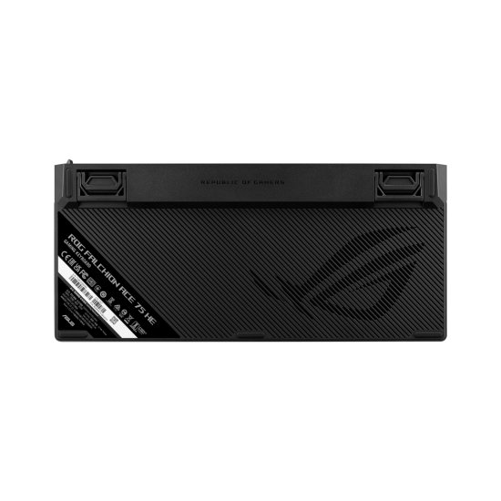 Клавиатура ASUS ROG Falchion Ace 75 HE, 75%, ROG HFX V2 Magnetic Switch, RGB, Black (90MP047H-BKUA20)