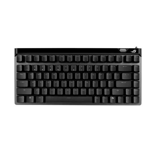 Клавиатура ASUS ROG Falchion Ace 75 HE, 75%, ROG HFX V2 Magnetic Switch, RGB, Black (90MP047H-BKUA20)