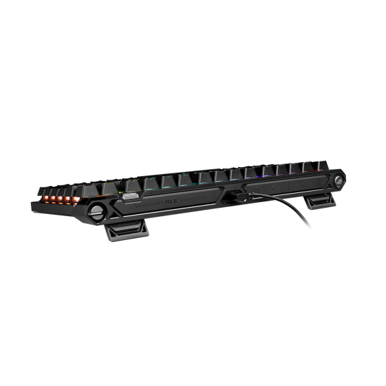 Клавиатура ASUS ROG Falchion Ace 75 HE, 75%, ROG HFX V2 Magnetic Switch, RGB, Black (90MP047H-BKUA20)