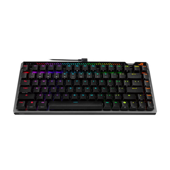 Клавиатура ASUS ROG Falchion Ace 75 HE, 75%, ROG HFX V2 Magnetic Switch, RGB, Black (90MP047H-BKUA20)