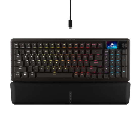 Клавиатура Corsair Vanguard Pro 96, Hall Effect, Hyperdrive Magnetic Switch