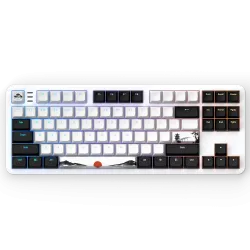 Клавиатура Dark Project 87 Fuji V2 RGB TKL, G3MS Sapphire Switches, ABS