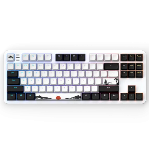 Клавиатура Dark Project 87 Fuji V2 RGB TKL, G3MS Sapphire Switches, ABS