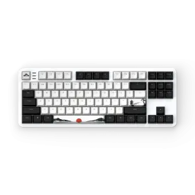Клавиатура Dark Project 87 Fuji V2 RGB TKL, G3MS Sapphire Switches, ABS