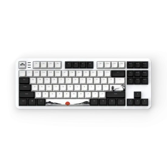 Клавиатура Dark Project 87 Fuji V2 RGB TKL, G3MS Sapphire Switches, ABS