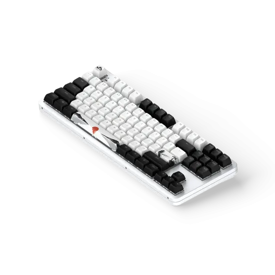 Клавиатура Dark Project 87 Fuji V2 RGB TKL, G3MS Sapphire Switches, ABS