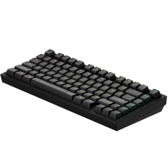 Клавиатура Dark Project ALU81A Terra Nostra, Black, RGB