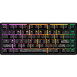 Клавиатура Dark Project ALU81A Terra Nostra, Black, RGB