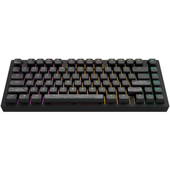 Клавиатура Dark Project ALU81A Terra Nostra, Black, RGB