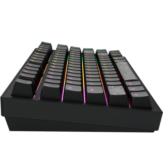 Клавиатура Dark Project ALU81A Terra Nostra, Black, RGB