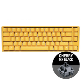 Клавиатура Ducky One 3 SF 65, Cherry MX Black Switch, RGB, Yellow