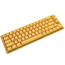 Клавиатура Ducky One 3 SF 65, Cherry MX Black Switch, RGB, Yellow
