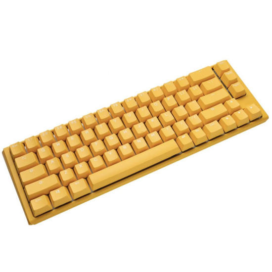 Клавиатура Ducky One 3 SF 65, Cherry MX Black Switch, RGB, Yellow