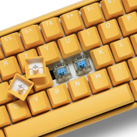 Клавиатура Ducky One 3 SF 65, Cherry MX Black Switch, RGB, Yellow