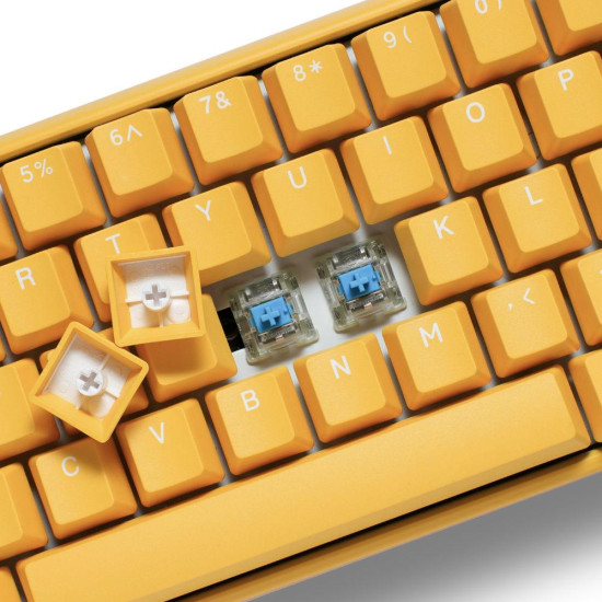 Клавиатура Ducky One 3 SF 65, Cherry MX Black Switch, RGB, Yellow