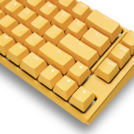 Клавиатура Ducky One 3 SF 65, Cherry MX Black Switch, RGB, Yellow